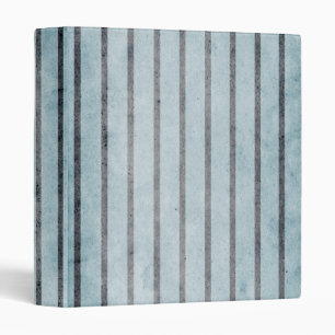 Vintage Striped Textile Grunge Binder