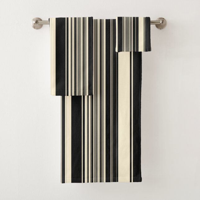 Vintage Stripes  Bath Towel Set (Insitu)