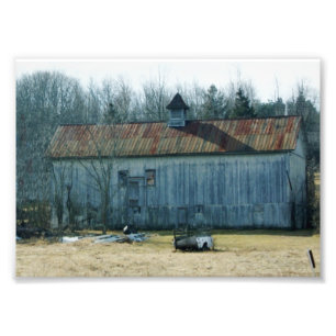 Vintage Structure 7x5 Photographic Print