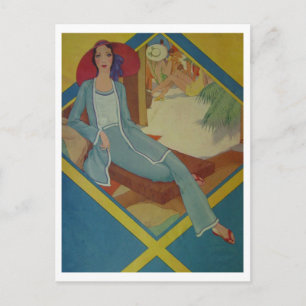 Vintage Style 1931 Postcard