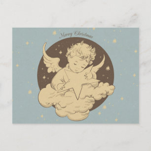 Vintage Style Angel Postcard
