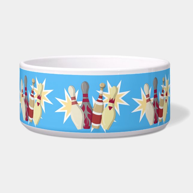 Vintage-style Bowling (Front)