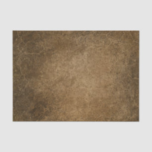 Vintage Style Brown Textured Background Tissue Paper
