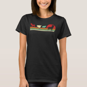 Vintage Style Chihuahua  Retro Chihuahua  Chiwawa  T-Shirt