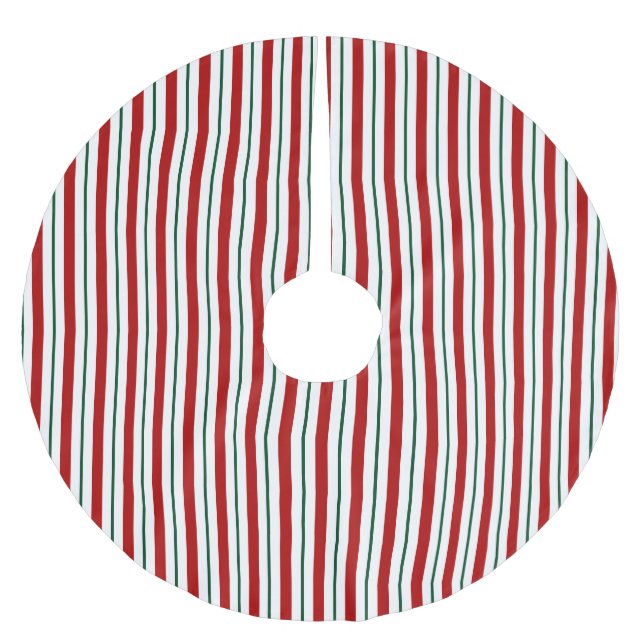 Vintage style Christmas Tree Skirt (Front)