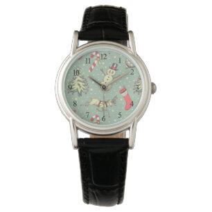 Vintage Style Christmas Watch