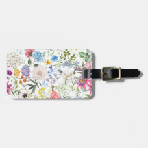 Vintage Style Colourful Floral Design