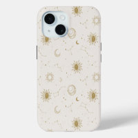 Vintage Style Constellation Pattern