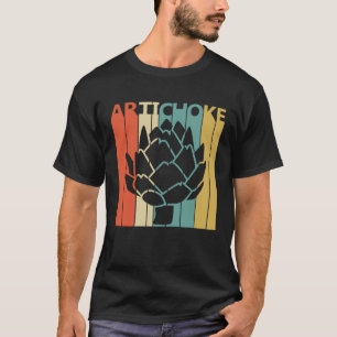 Vintage style Cute Artichoke Vegetable T-Shirt