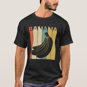Vintage style Cute Banana Fruit T-Shirt