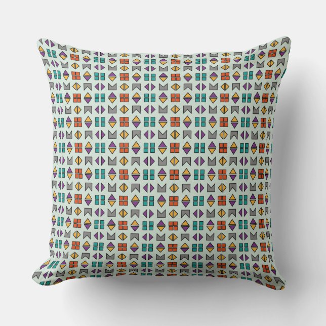 Vintage Style Decorative Cushion (Front)