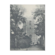 Vintage Style Earls Colne Church Postcard