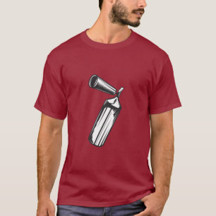 Vintage Style Fire Extinguisher T-Shirt