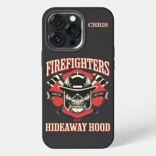 Vintage Style Firefighters of Hideaway Hood  iPhone 13 Pro Case