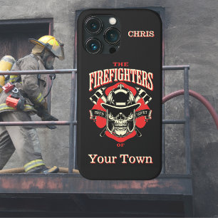 Vintage Style Firefighters of Your NeighborHood iPhone 12 Pro Max Case