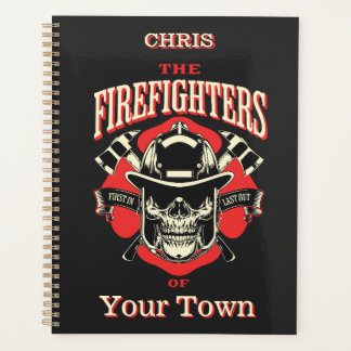Vintage Style Firefighters of Your NeighborHood Planner