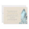 Vintage Style Fleur de Lis Rehearsal Dinner