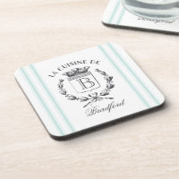 Vintage Style French Sack Custom Name and Monogram