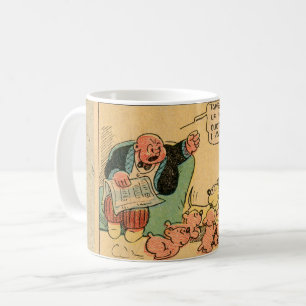 Vintage-Style “Get Those Dogs Out of Here" Mug”  Coffee Mug