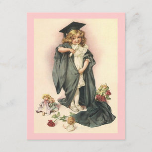 VINTAGE STYLE GRADUATION INVITATION ~EZ2 CUSTOMIZE