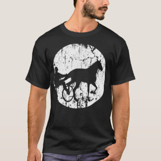 Vintage Style Harness Racing T-Shirt