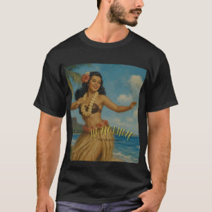 Vintage Style Hawaii Travel T-Shirt