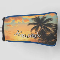 Vintage Style Hawaiian Travel Coast Sea Sunset
