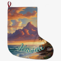 Vintage Style Hawaiian Travel Honolulu Mid-Pacific