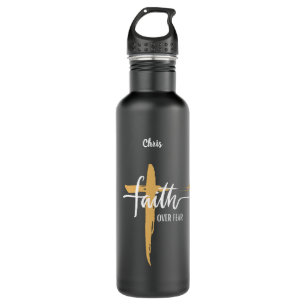 Vintage Style Heaven Don't Miss It For The World   710 Ml Water Bottle