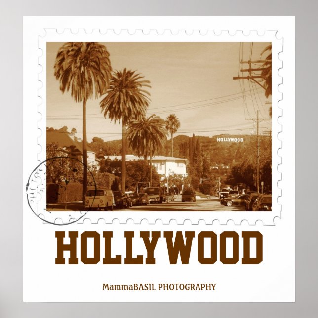 Vintage Style Hollywood Poster! Poster (Front)