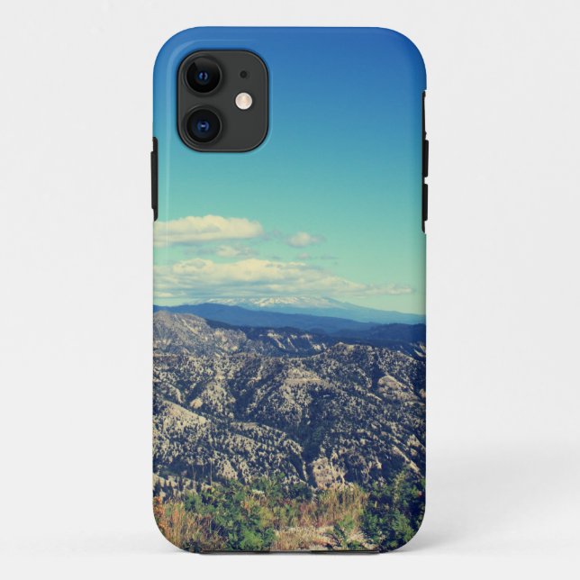 Vintage style landscape photography Case-Mate iPhone case (Back)