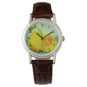 Vintage Style Lemons Watch