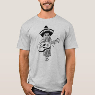Vintage-Style Mr. Corn T-Shirt