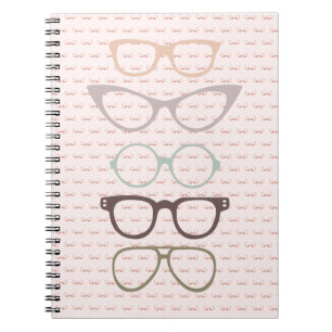 vintage style notebook