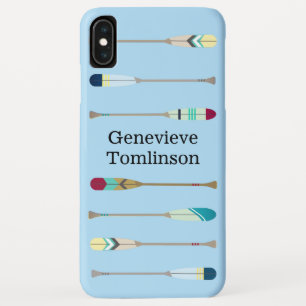 Vintage-style Oars iPhone XS Max Case