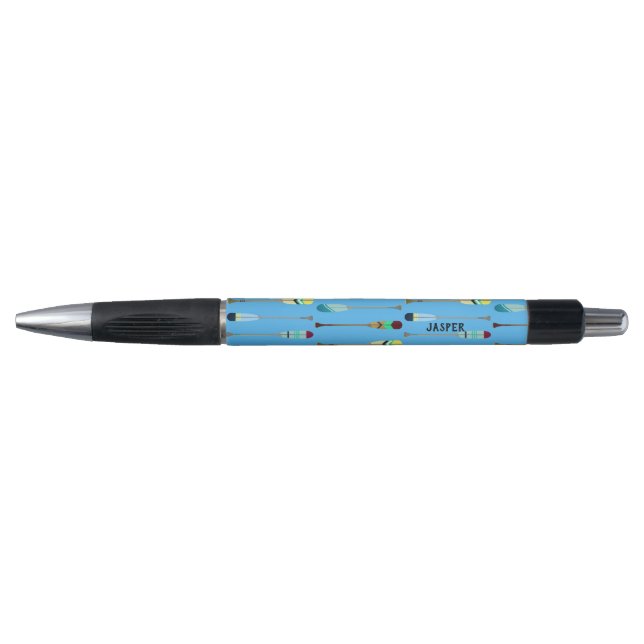 Vintage-style Oars Pen (Front)