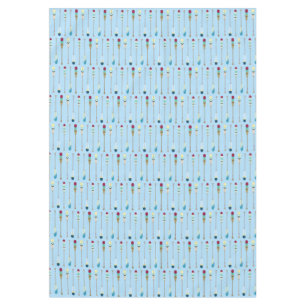 Vintage-style Oars Tablecloth