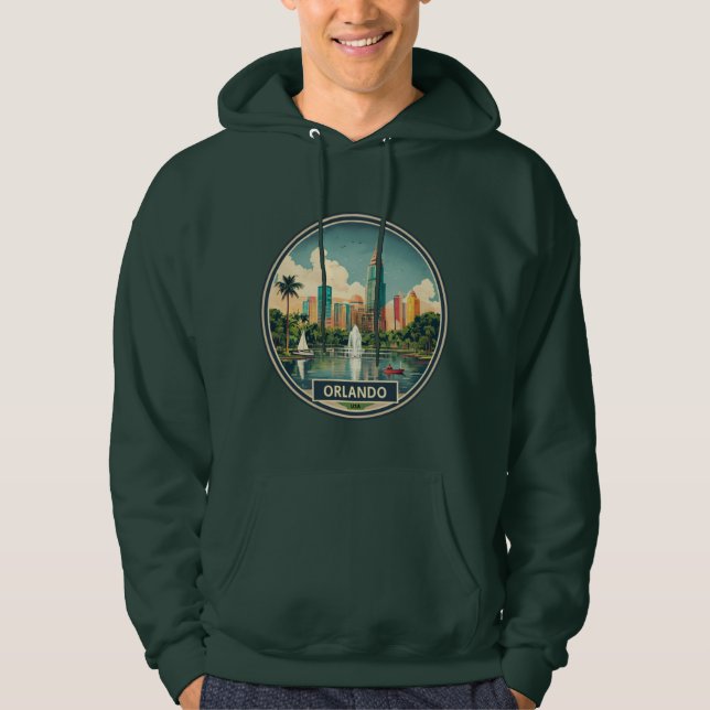 Vintage-Style Orlando Hoodie (Front)