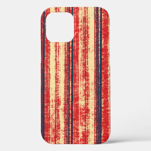 Vintage Style Patriotic Stripe Phone Case