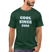 Vintage Style Personalized Year Shirt - Cool Since