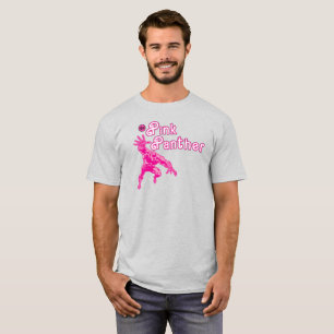 Vintage-Style Pink Character T-Shirt