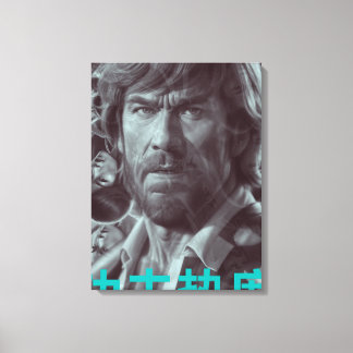 Vintage style poster & canvas Kung-Fu Heat  Print