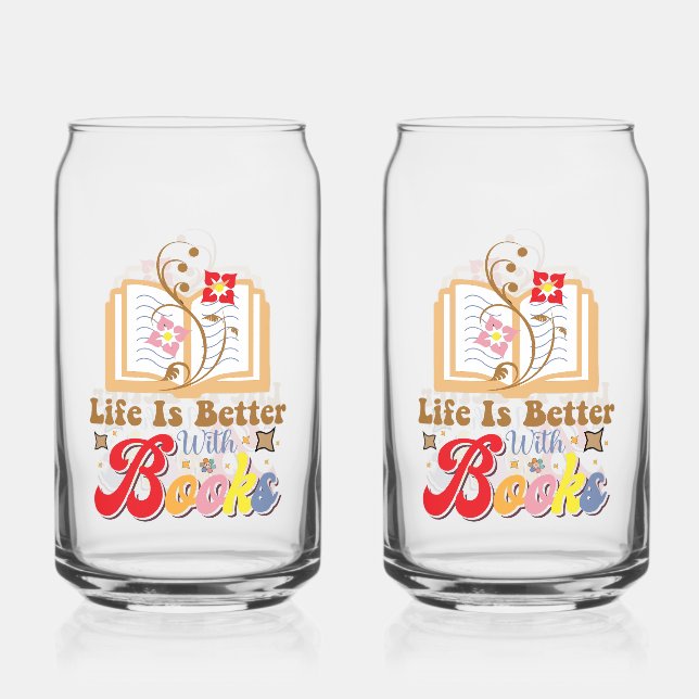 Vintage Style Reading & Library Graphic (Recto)