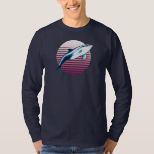 Vintage Style Retro Dolphin T-Shirt
