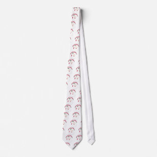 Vintage Style Santa Who's Been Naughty?! Tie