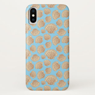 Vintage Style Seashell Pattern Case-Mate iPhone Case