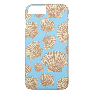 Vintage Style Seashell Pattern Case-Mate iPhone Case