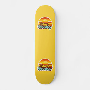 Vintage Style Sports Skateboard Outdoor