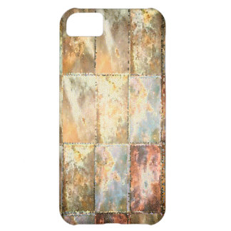 Vintage Style STAINED GLASS Tile Work Cover For iPhone 5C