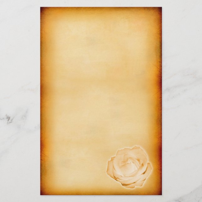 Vintage Style Stationery (Front)